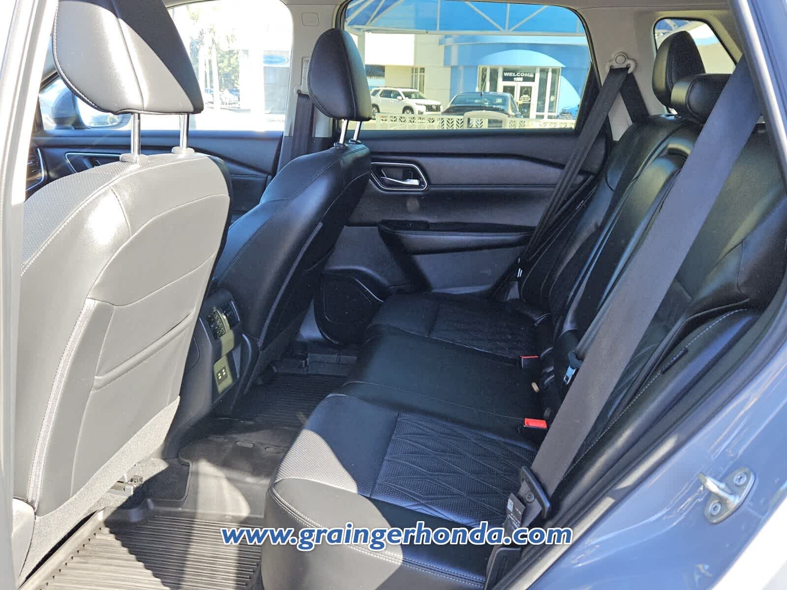 2024 Nissan Rogue Platinum