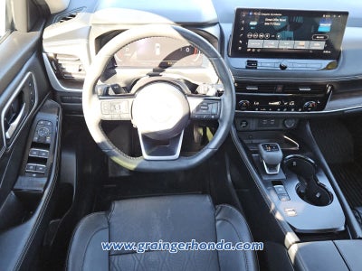 2024 Nissan Rogue Platinum