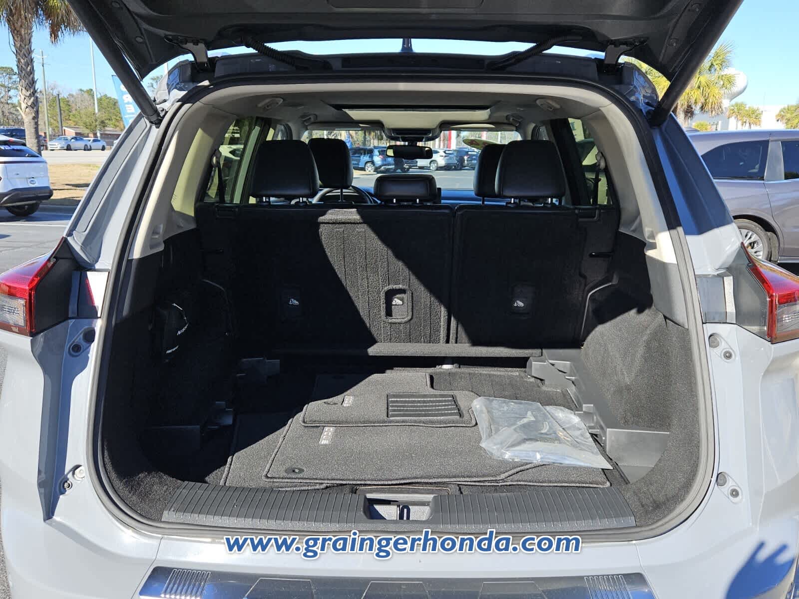 2024 Nissan Rogue Platinum