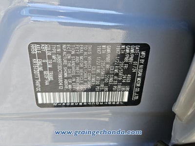 2024 Nissan Rogue Platinum