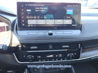 2024 Nissan Rogue Platinum