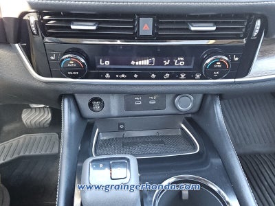 2024 Nissan Rogue Platinum