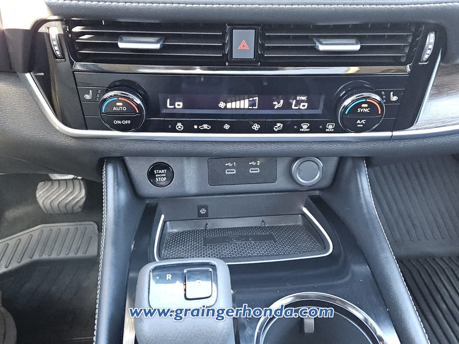 2024 Nissan Rogue Platinum