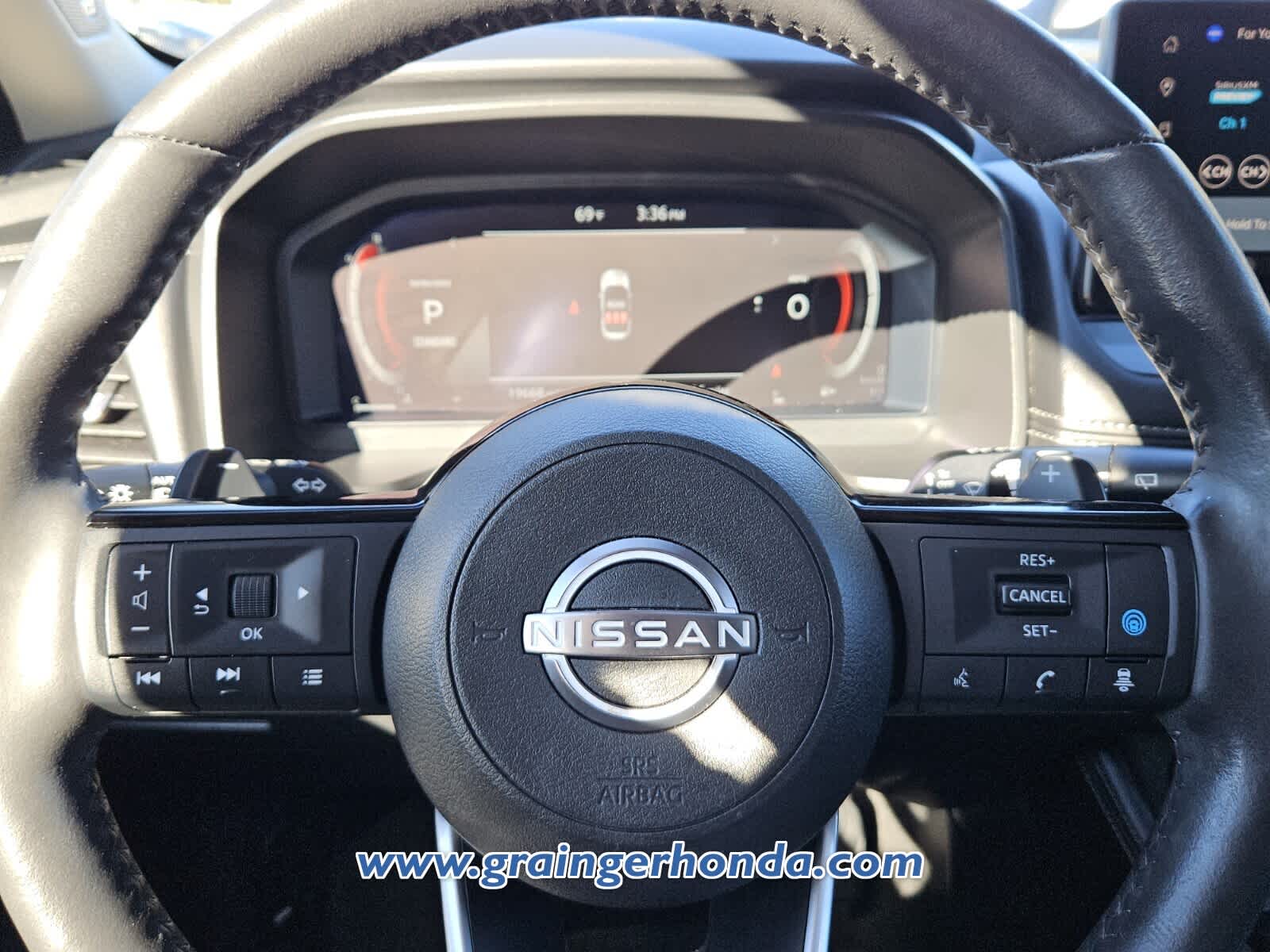 2024 Nissan Rogue Platinum