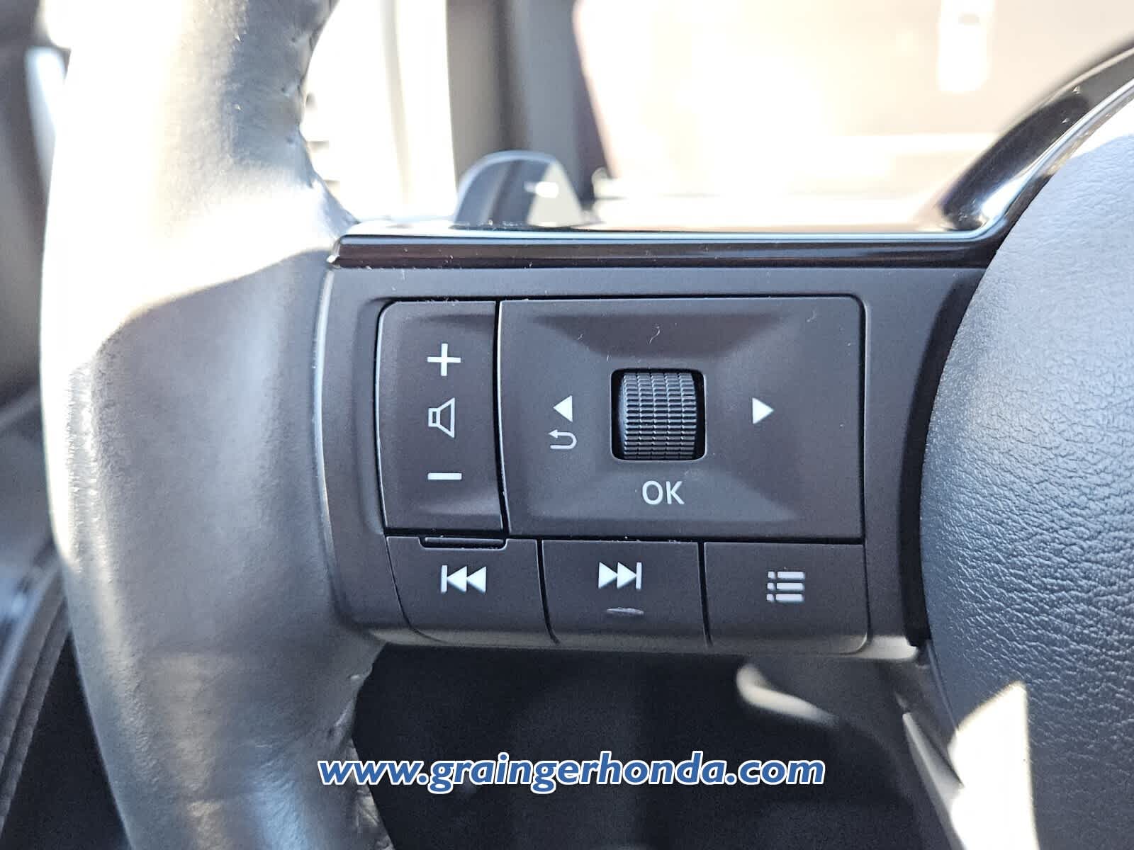 2024 Nissan Rogue Platinum