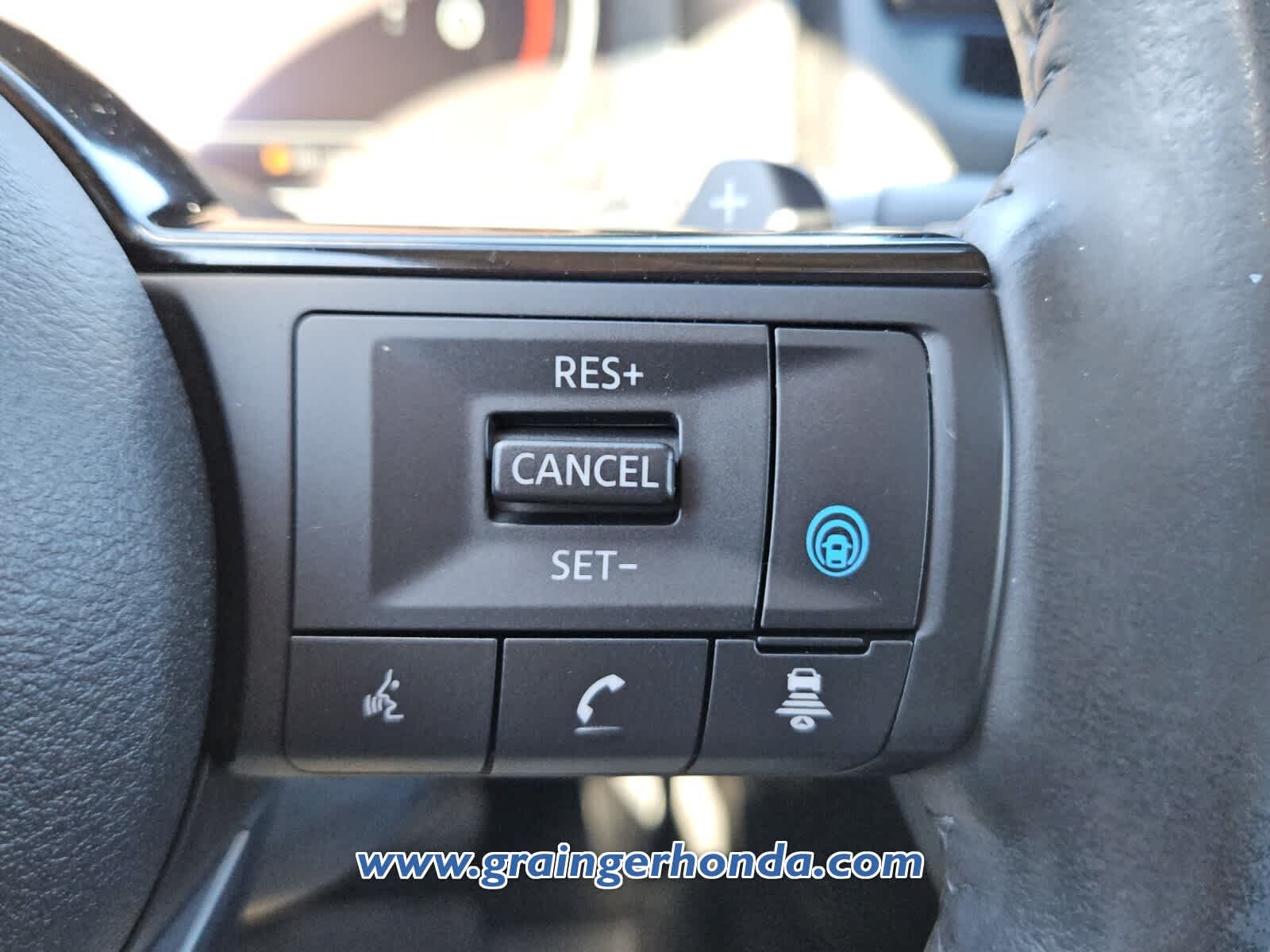 2024 Nissan Rogue Platinum