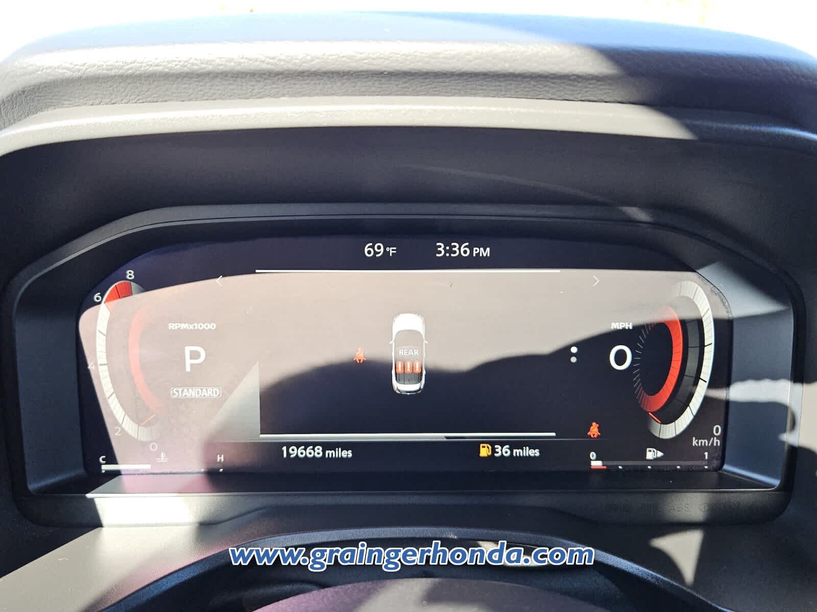 2024 Nissan Rogue Platinum