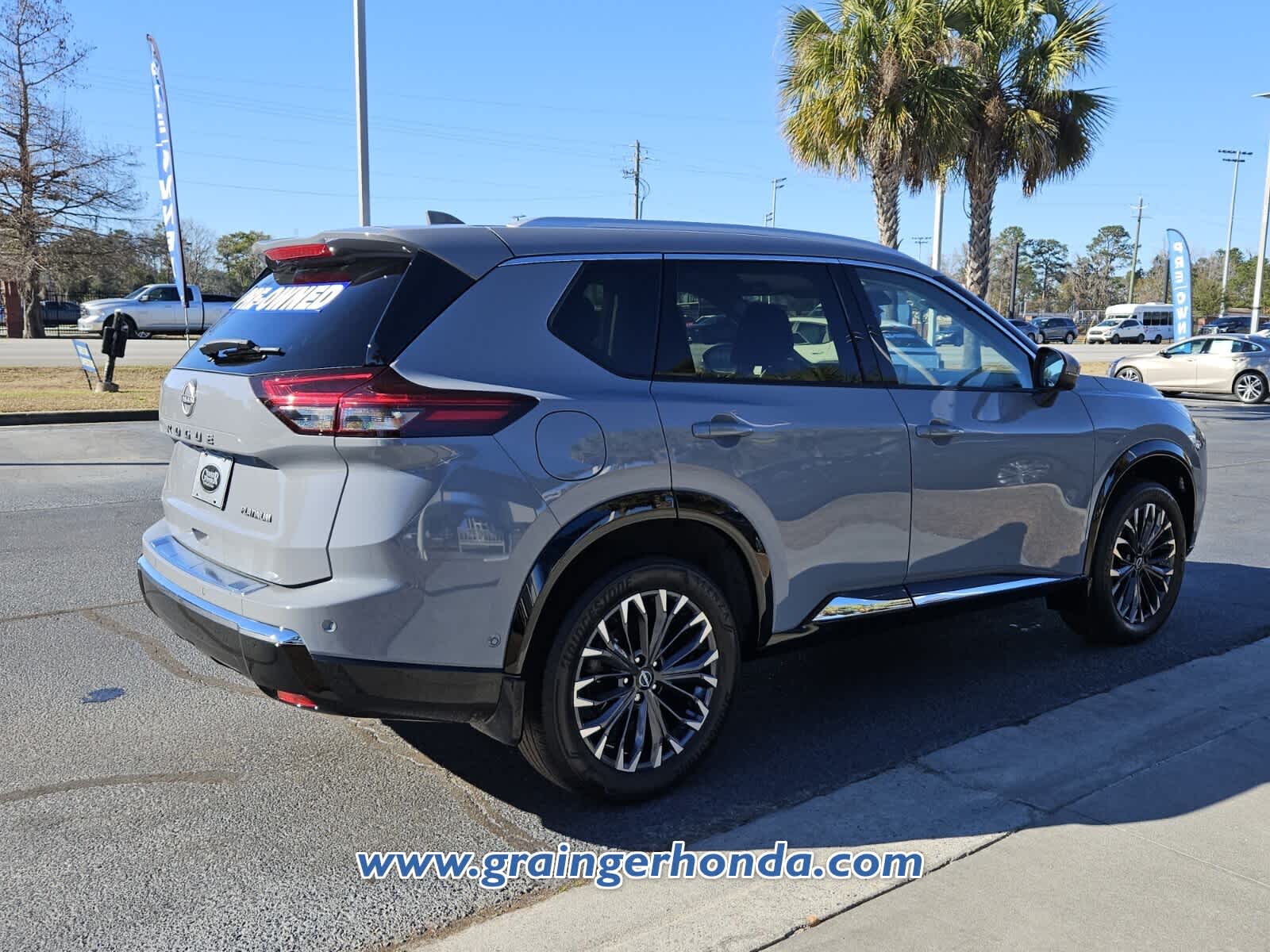 2024 Nissan Rogue Platinum