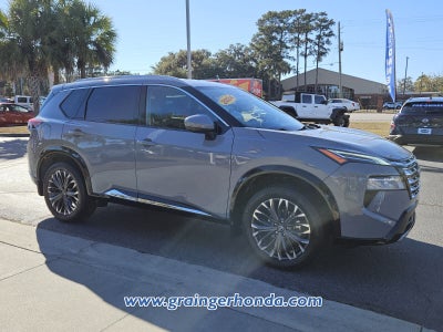 2024 Nissan Rogue Platinum