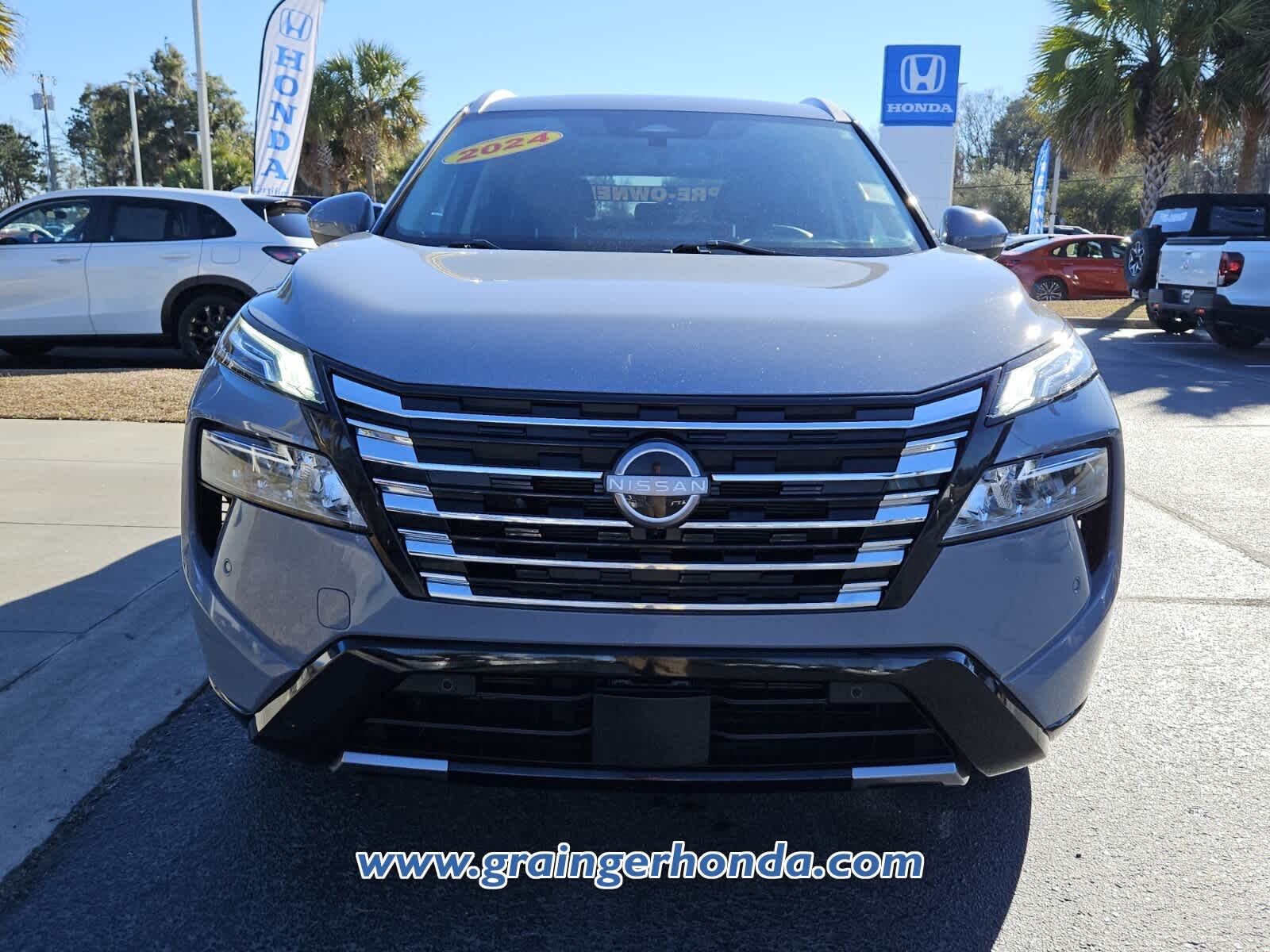 2024 Nissan Rogue Platinum