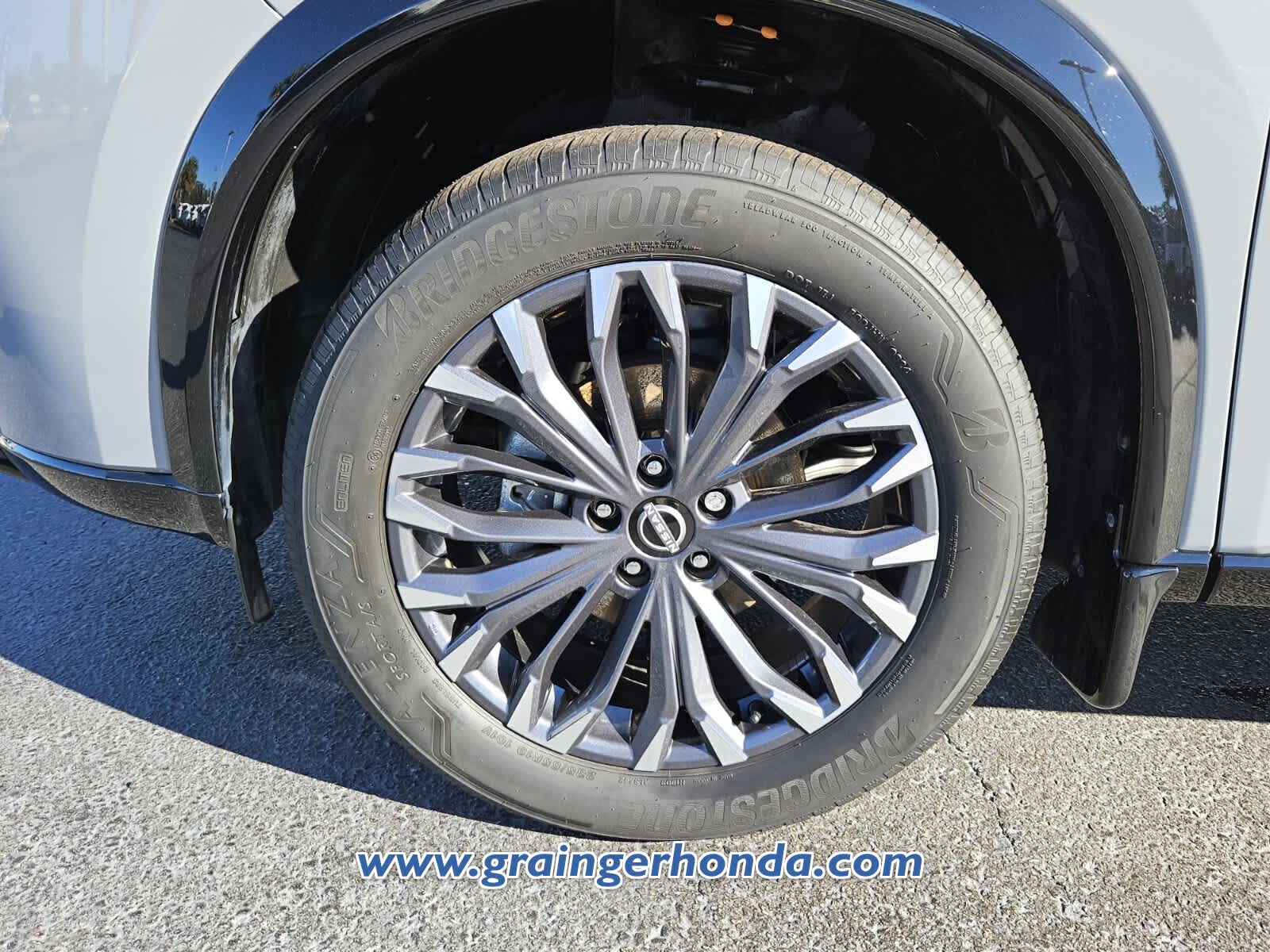 2024 Nissan Rogue Platinum