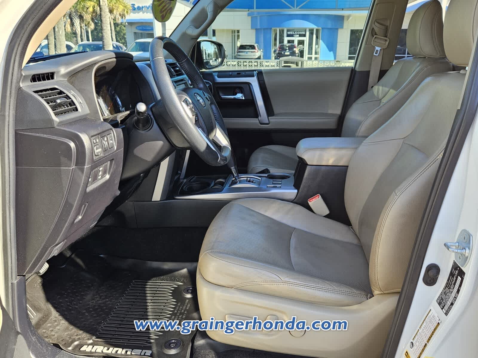 2018 Toyota 4Runner Limited