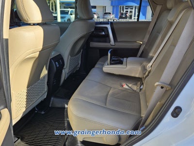 2018 Toyota 4Runner Limited