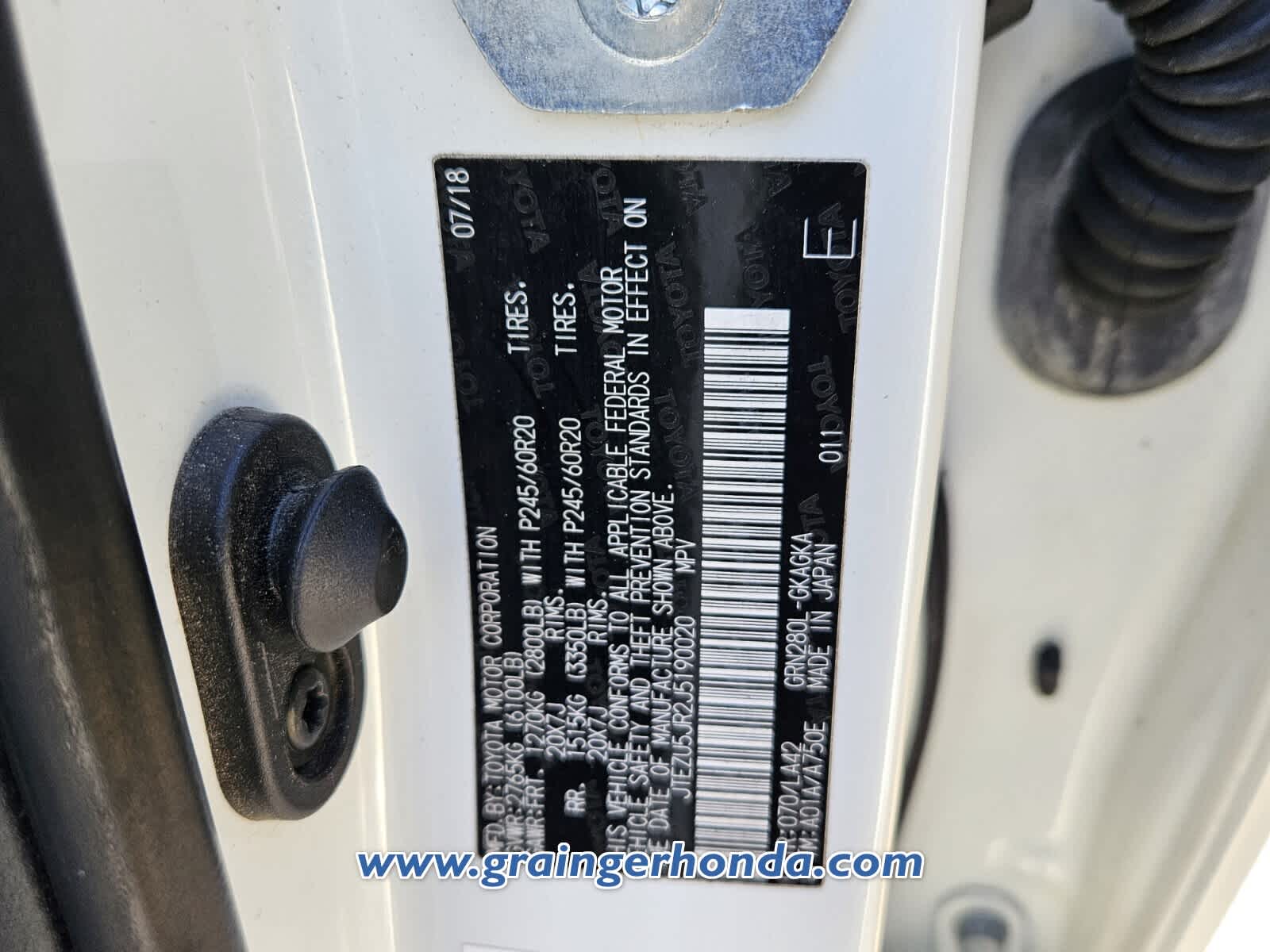 2018 Toyota 4Runner Limited