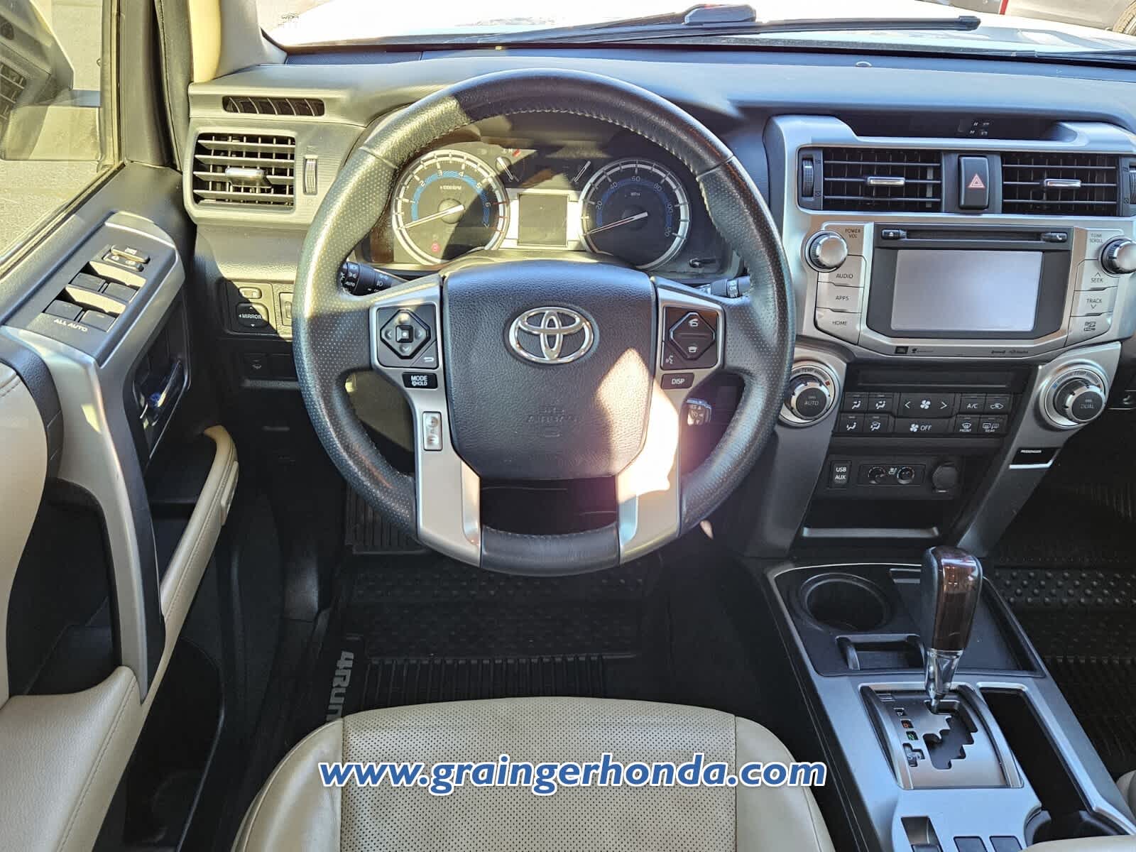 2018 Toyota 4Runner Limited