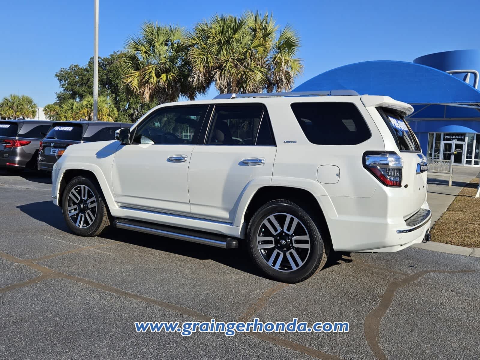 2018 Toyota 4Runner Limited