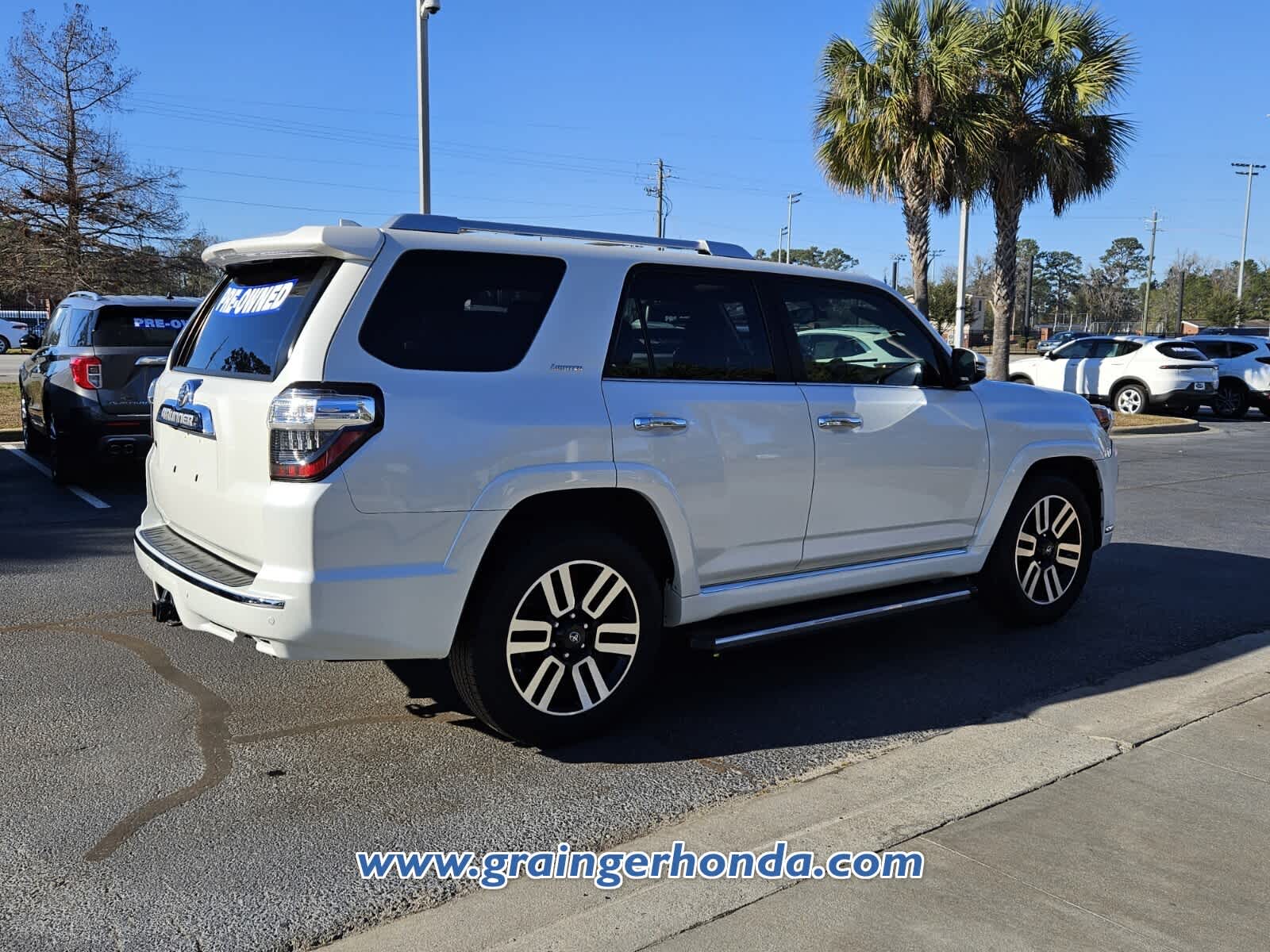 2018 Toyota 4Runner Limited
