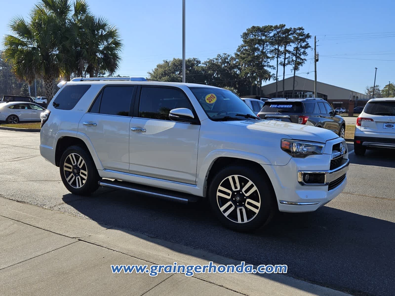 2018 Toyota 4Runner Limited