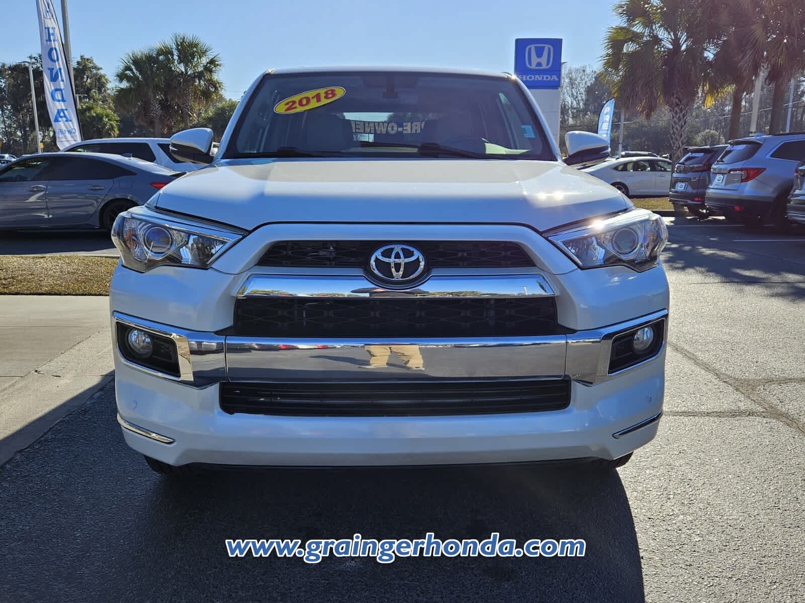 2018 Toyota 4Runner Limited