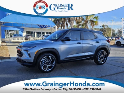 2026 Chevrolet TrailBlazer RS