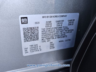 2026 Chevrolet TrailBlazer RS