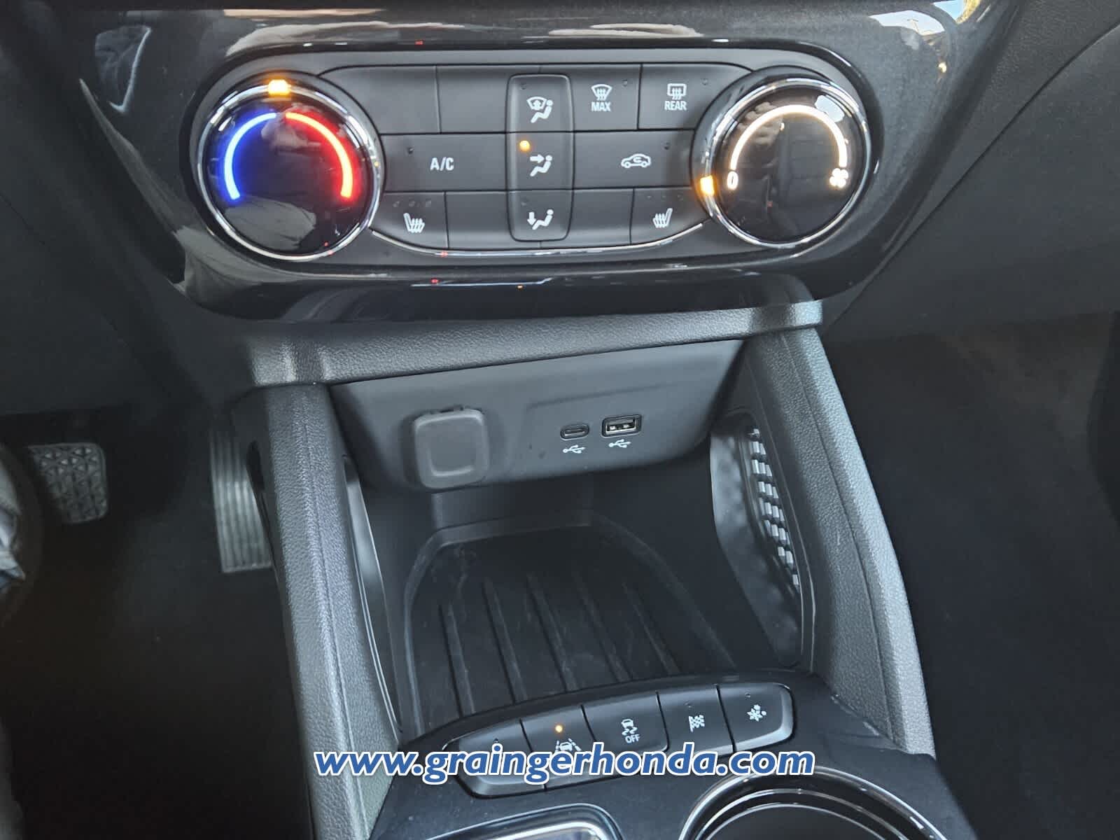 2026 Chevrolet TrailBlazer RS