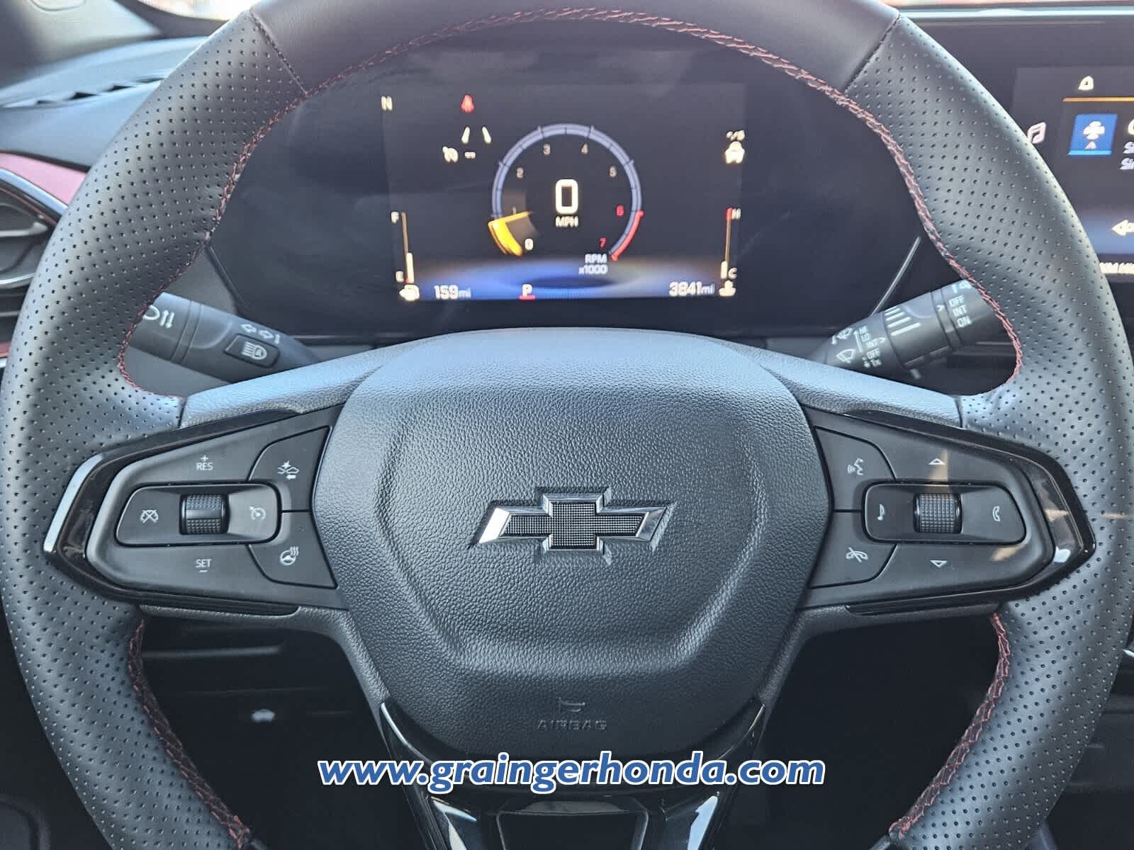 2026 Chevrolet TrailBlazer RS