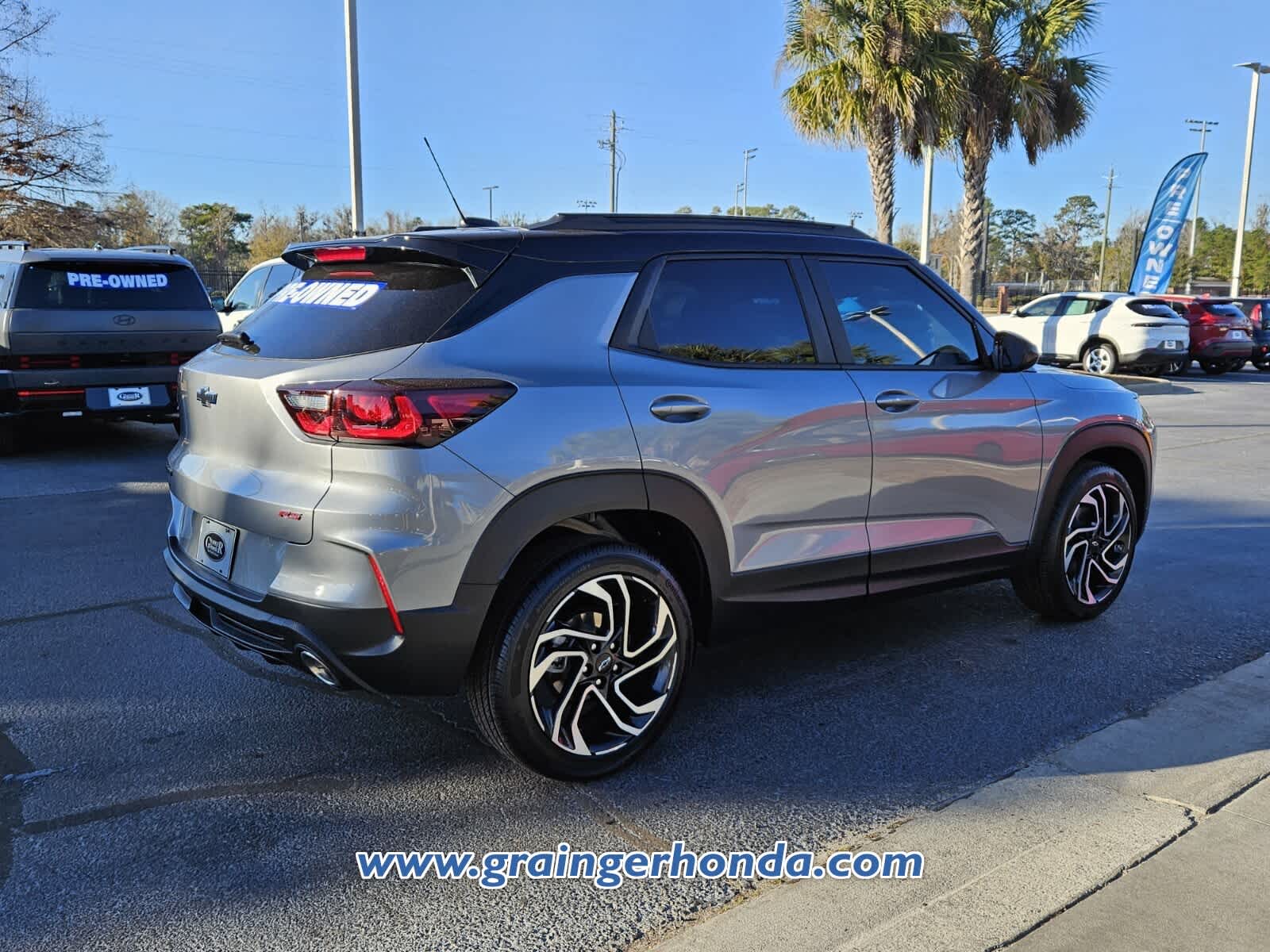 2026 Chevrolet TrailBlazer RS