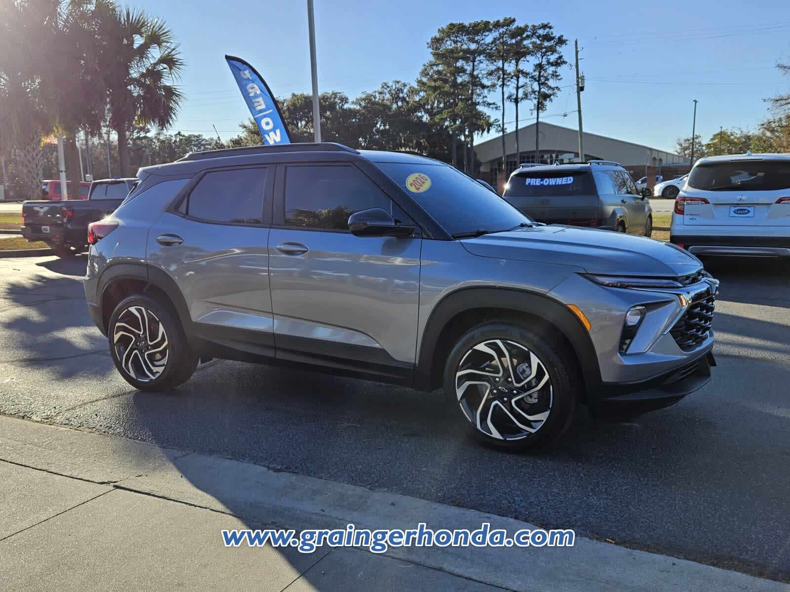 2026 Chevrolet TrailBlazer RS