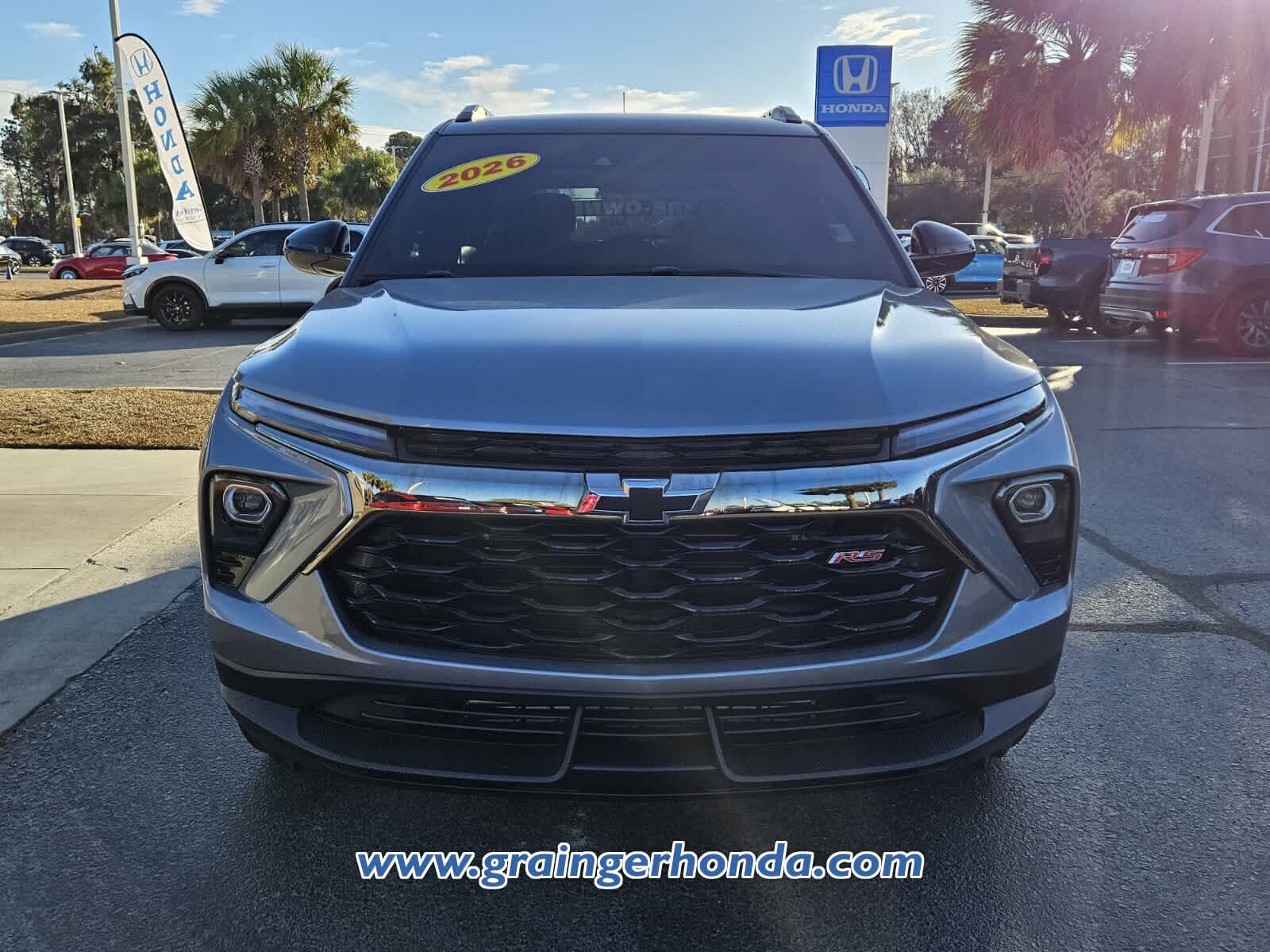 2026 Chevrolet TrailBlazer RS