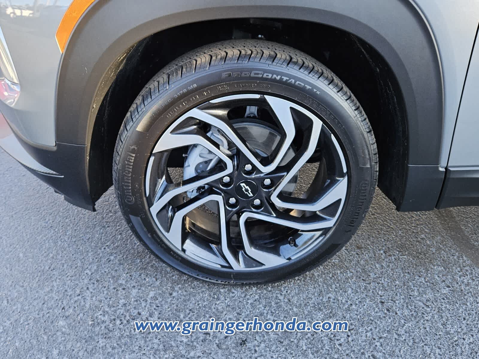 2026 Chevrolet TrailBlazer RS