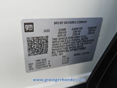 2023 Chevrolet Trailblazer ACTIV