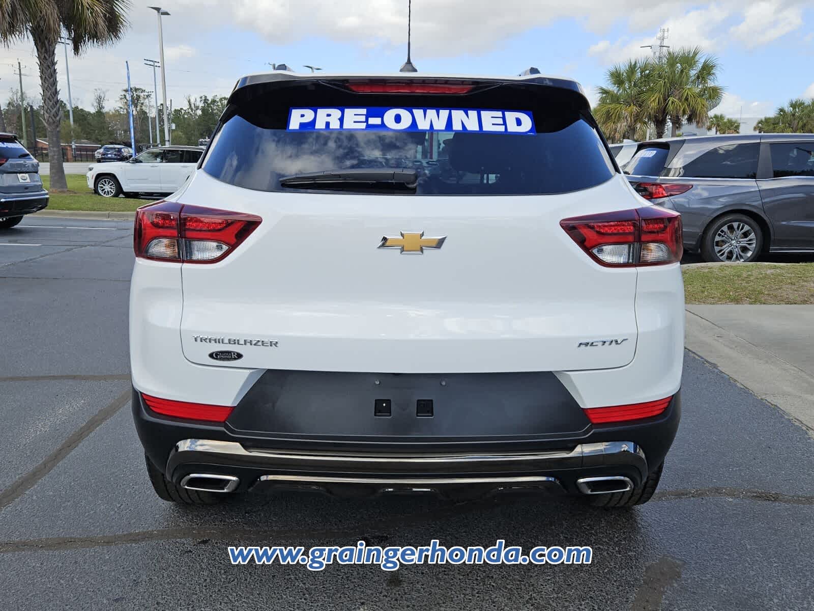 2023 Chevrolet Trailblazer ACTIV