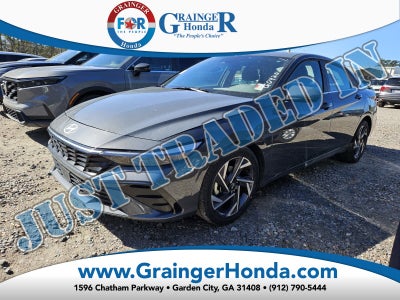 2025 Hyundai Elantra SEL Convenience