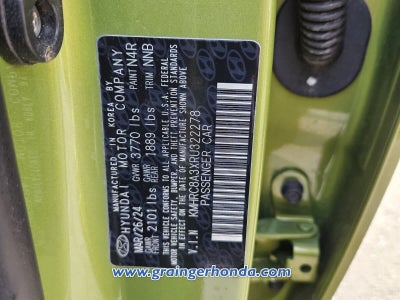 2024 Hyundai Venue SEL