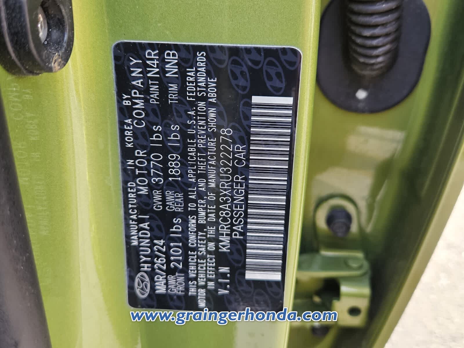 2024 Hyundai Venue SEL