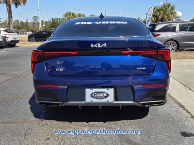 2025 Kia K5 GT-Line