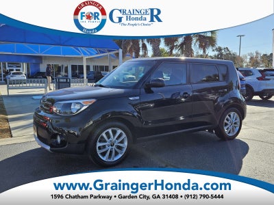 2017 Kia Soul +