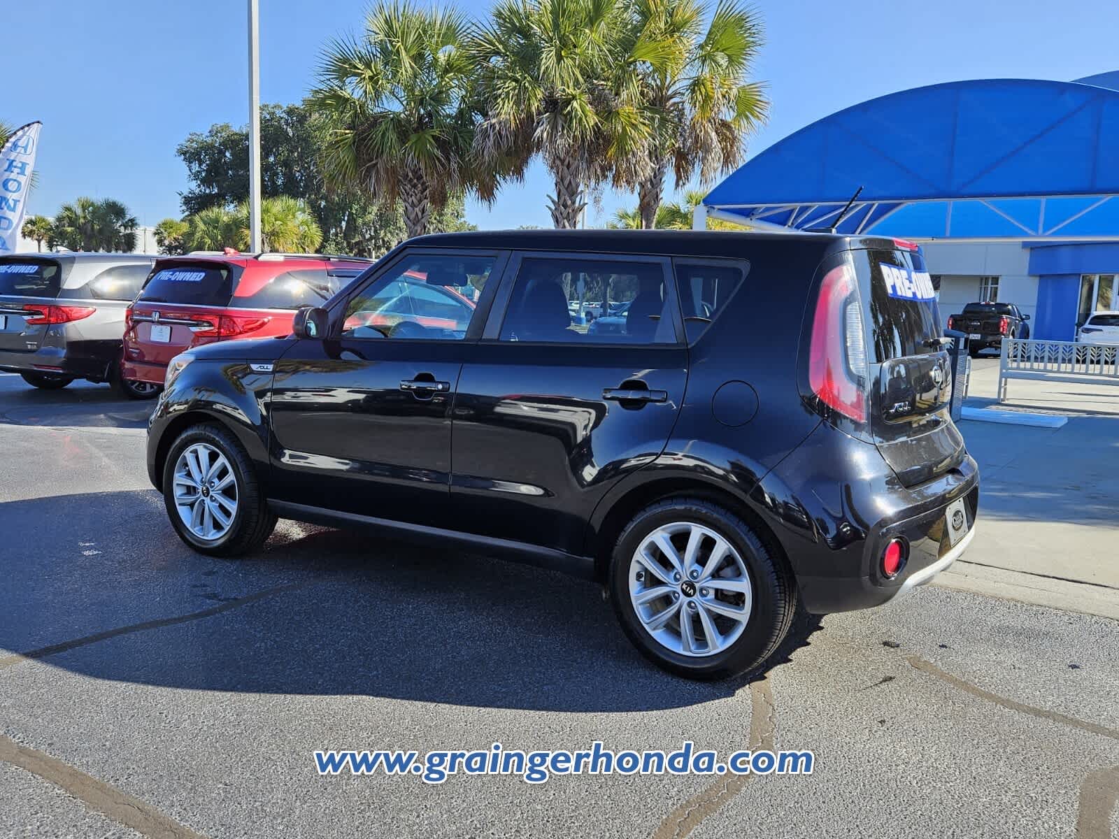 2017 Kia Soul +