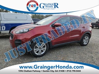 2019 Kia Sportage LX