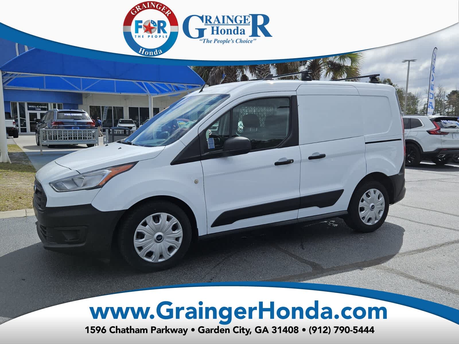 2019 Ford Transit Connect XL