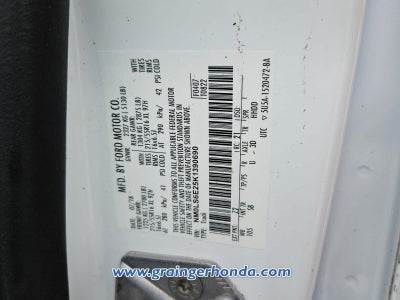 2019 Ford Transit Connect XL