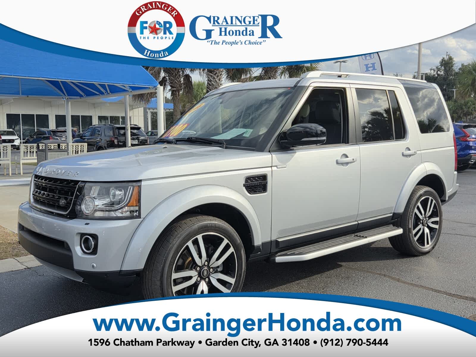 2016 Land Rover LR4 HSE LUX