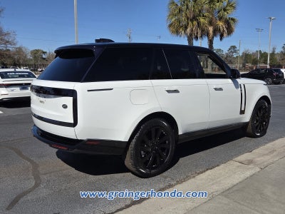 2023 Land Rover Range Rover SE