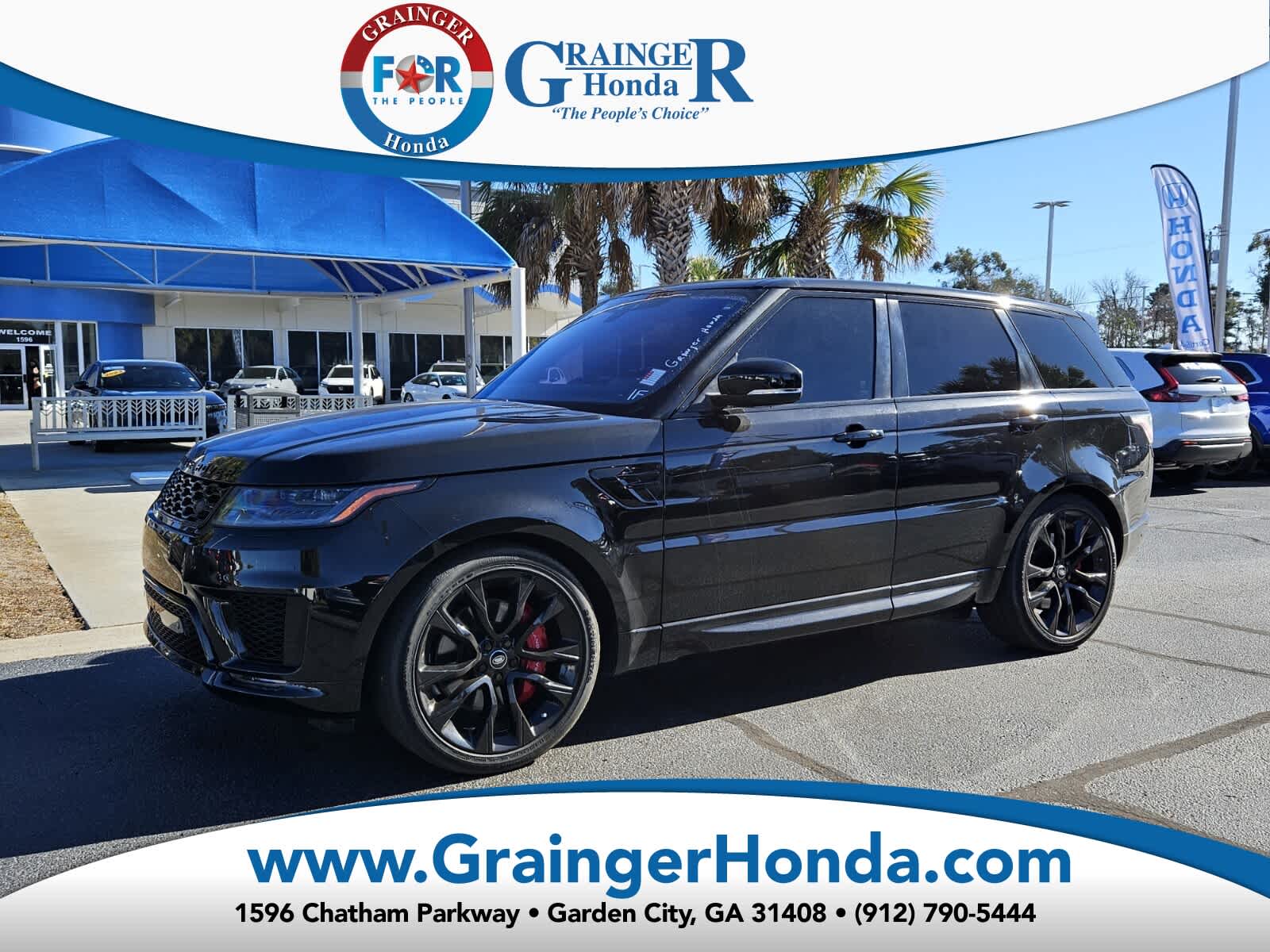 2019 Land Rover Range Rover Sport HST