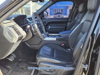 2019 Land Rover Range Rover Sport HST