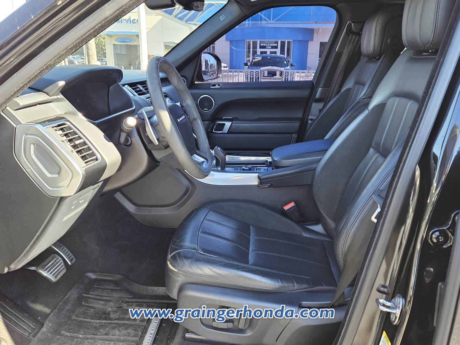 2019 Land Rover Range Rover Sport HST