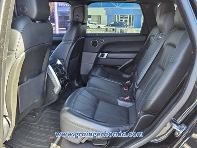 2019 Land Rover Range Rover Sport HST