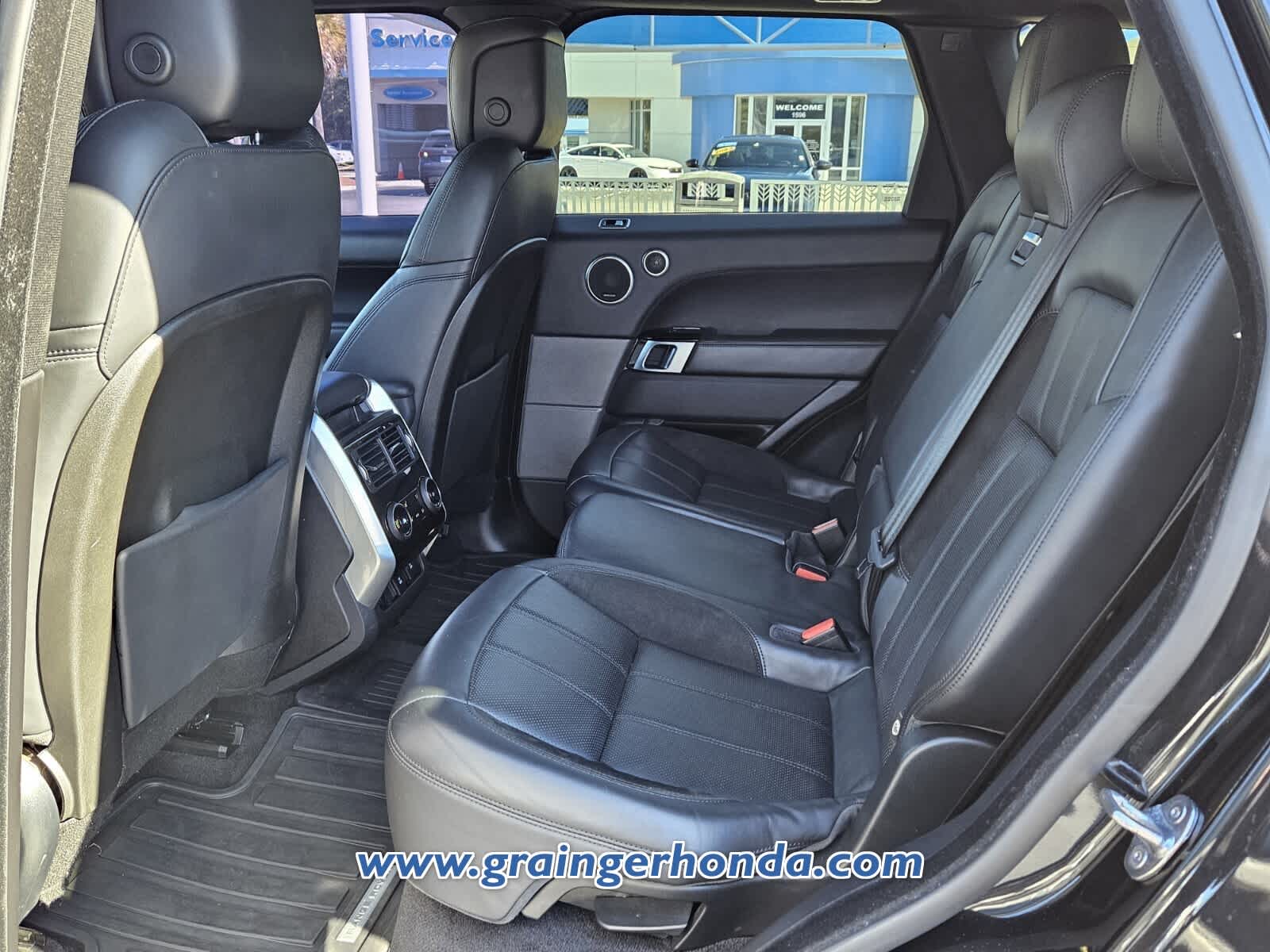 2019 Land Rover Range Rover Sport HST