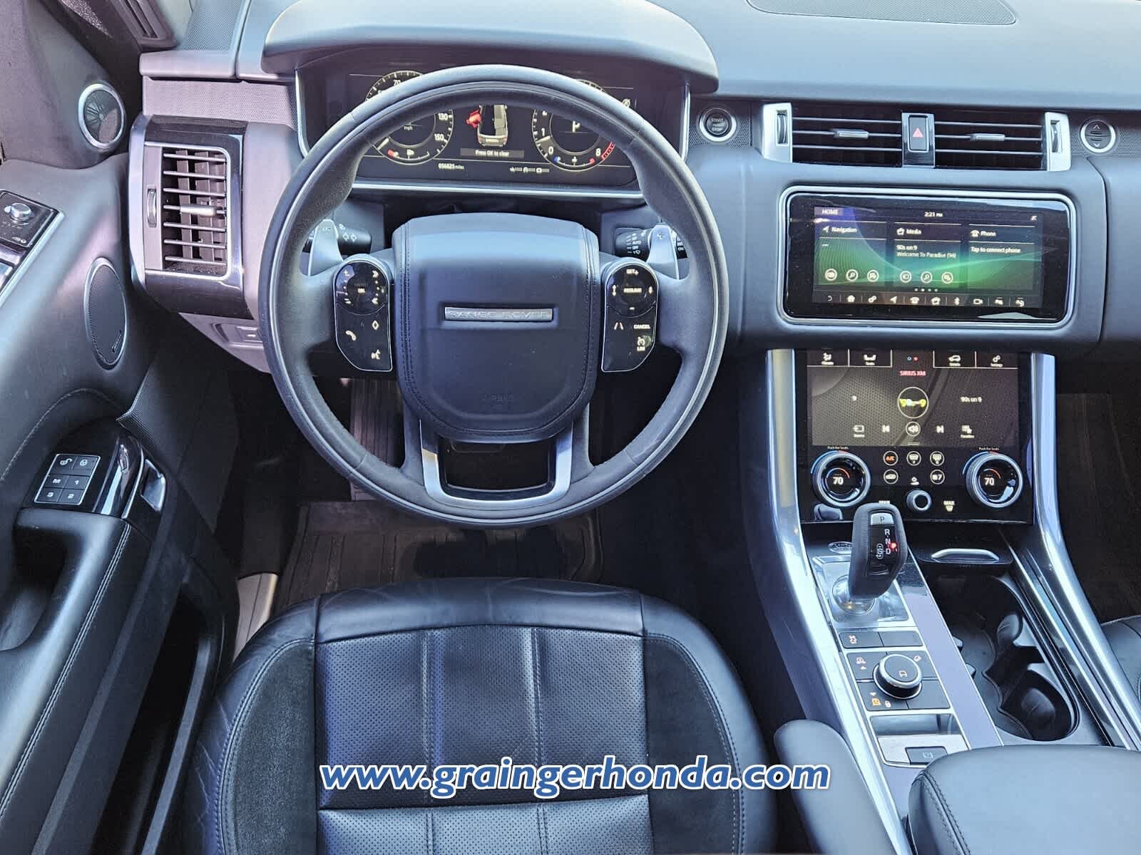 2019 Land Rover Range Rover Sport HST